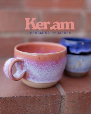 ✨ @ker.am_marek – keramika s duší, která už si našla cestu i k našim zákazníkům. Za značkou stojí dílna v Dúbravovce v...