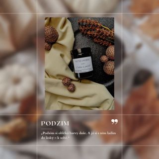 🍂„Listy padají, aby nám připomněly, že i pouštění může být krásné.“🍂