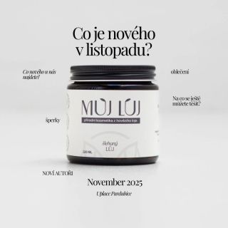 Co je nového v listopadu v Uplace? ✨ Přivítali jsme nové značky, které přinášejí svěží styl, ruční výrobu a originální...