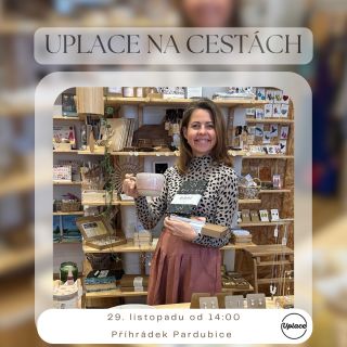 Chystám se na kouzelný adventní jarmark a Vás tam zvu taky. Beru s sebou mé oblíbence a nejen to. Přijďte nasát vánoční...