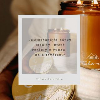 Některé věci v sobě nesou víc než jen krásu — nesou příběh, dotek a kousek srdce. Ručně tvořené dárky mají jinou energii…...